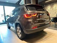 Usata Jeep Compass Longitude 140 CV (102 kW) 2019 Grigio SUV