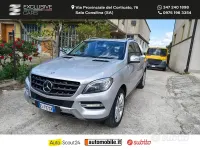 Usata Mercedes ML350 258 CV (189 kW) 2012 Argento SUV