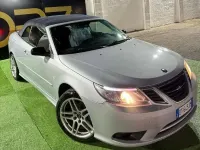 Usata Saab 9-3 Cabriolet Linear 150 CV (110 kW) 2009 Argento Cabrio
