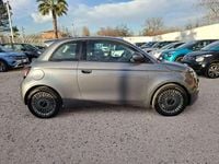 Usata Fiat 500e La Prima 42 kW (58 CV) 2021 Grigio Utilitaria