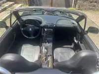 Usata BMW Z3 Efficient Dynamics 118 CV (86 kW) 1996 Nero Cabrio