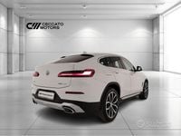 Usata BMW X4 M Sport 190 CV (139 kW) 2022 Bianco SUV
