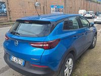 Usata Opel Grandland X 131 CV (96 kW) 2021 Blu SUV