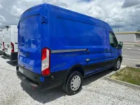 Occasion Ford Transit 131 ch (96 kW) 2021 Bleue Berline