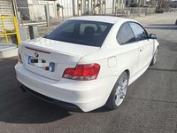 Usata BMW 135 Coupé M Sport 306 CV (225 kW) 2009 Bianco Coupé