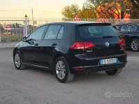 Usata VW Golf VII Comfortline 110 CV (80 kW) 2016 Nero Berlina