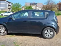 Usata Chevrolet Aveo LT 84 CV (61 kW) 2011 Nero Berlina