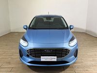 Usata Ford Fiesta Titanium 75 CV (55 kW) 2022 Azzurro Utilitaria