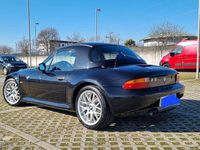 Usata BMW Z3 193 CV (141 kW) 1998 Nero Cabrio