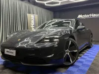 Usata Porsche Taycan Performance Package 119 kW (163 CV) 2021 Nero Berlina