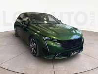Usata Peugeot 308 GT 131 CV (96 kW) 2022 Verde Berlina