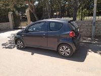 Usata Toyota Aygo 50 CV (36 kW) 2007 Grigio Utilitaria