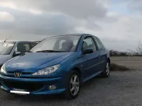 Usata Peugeot 206 88 CV (64 kW) 2006 Berlina