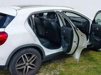 Usata Mercedes GLA220 177 CV (130 kW) 2016 Bianco SUV