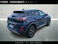 Gebraucht Ford Puma Titanium S 125 PS (91 kW) 2023 Blau SUV
