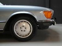 Usata Mercedes SL500 245 CV (180 kW) 1986 Blu Cabrio