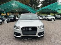 Usata Audi Q3 Advanced 211 CV (155 kW) 2012 Argento SUV