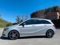 Usata Mercedes B200 136 CV (100 kW) 2013 Grigio Monovolume