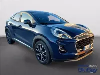 Usata Ford Puma Titanium 125 CV (91 kW) 2022 Blu SUV