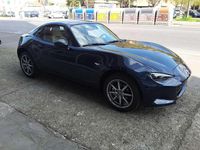 Nuova Mazda MX5 Kazari 132 CV (97 kW) 2026 Deep crystal blu met Cabrio