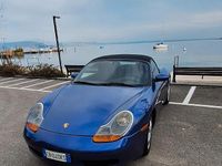 Usata Porsche 986 Boxster 1997 Blu Cabrio