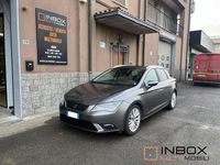 Usata Seat Leon Style 105 CV (77 kW) 2014 Grigio Berlina