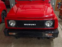 Usata Suzuki Samurai 1989 Rosso SUV