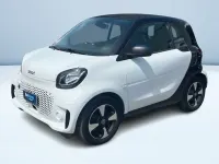 Usata Smart ForTwo Electric Drive Passion 41 kW (56 CV) 2022 Bianco Coupé