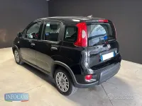 Usata Fiat Panda 69 CV (50 kW) 2023 Nero pastello Utilitaria