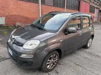 Usata Fiat Panda Lounge 69 CV (50 kW) 2018 Grigio Utilitaria