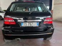 Usata Mercedes B170 116 CV (85 kW) 2008 Nero Monovolume
