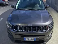 Usata Jeep Compass Longitude 140 CV (102 kW) 2018 Grigio SUV