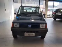 Usata Fiat Panda 4x4 Club 54 CV (39 kW) 1997 Blu/azzurro Utilitaria