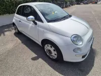 Usata Fiat 500 Pop Star 69 CV (50 kW) 2015 Bianco Utilitaria