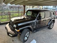 usata Jeep Wrangler Unlimited 2.2 mjt Sahara 4/5 porte