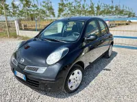 Usata Nissan Micra Acenta 80 CV (58 kW) 2008 Nero Berlina