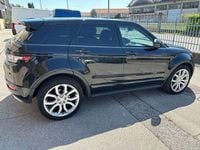 Usata Land Rover Range Rover evoque Prestige 150 CV (110 kW) 2015 Nero SUV
