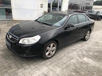 Usata Chevrolet Epica LT 143 CV (105 kW) 2008 Nero Berlina