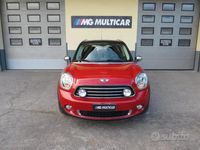 usata Mini Cooper D Countryman 1.6 111cv. km 119.300. clima automat/bluetooth/usb