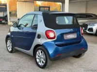 Usata Smart ForTwo Electric Drive Passion 41 kW (56 CV) 2018 Blu/azzurro Cabrio