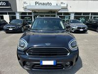 Usata Mini Cooper D Countryman 150 CV (110 kW) 2022 Blu SUV