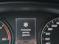 Usata Seat Leon 105 CV (77 kW) 2015 Marrone Station wagon