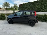 Usata Fiat Panda 4x4 86 CV (63 kW) 2015 Nero Utilitaria