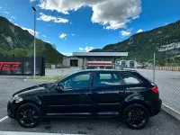 Usata Audi A3 Ambiente 140 CV (102 kW) 2010 Nero Utilitaria