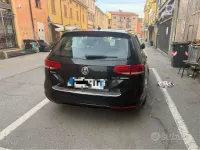 Usata VW Passat 150 CV (110 kW) 2015 Nero Station wagon