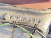 Usata Mercedes SL500 245 CV (180 kW) 1987 Rosso Cabrio