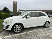 Occasion Opel Corsa 85 ch (62 kW) 2011 Blanc Citadine