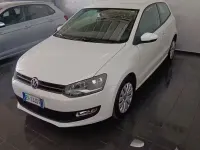 Usata VW Polo Trendline 69 CV (50 kW) 2010 Bianco Utilitaria