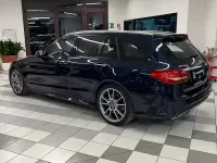Usata Mercedes C43 AMG AMG 367 CV (269 kW) 2018 Blu Station wagon