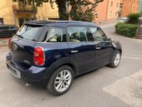Second-hand Mini Cooper D Countryman 111 CP (81 kW) 2012 Albastru SUV